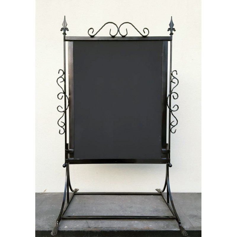 FF01 Ferforje Çerçeveli Karatahta Görsel Alanı 55x65cm FF01 Ferforje Çerçeveli Karatahta Görsel Alanı 55x65cm