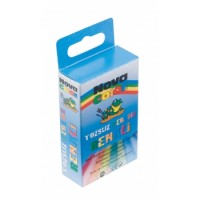 TBS R Renkli tozsuz tebeşir - 10'lu paket..