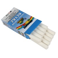 TBS B Beyaz tozsuz tebeşir - 10'lu paket..