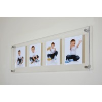 PRC 13184 sandviç pleksi resim panosu (66 x 25 cm)..