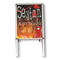 AA 570 ayaklı poster pano..