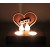 B&D Ahşap Tealight Mumluk Catlove.. B&D Ahşap Tealight Mumluk Catlove..
