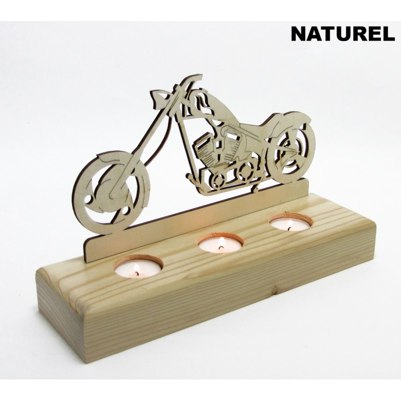 B&D Ahşap Tealight Mumluk Chopper B&D Ahşap Tealight Mumluk Chopper