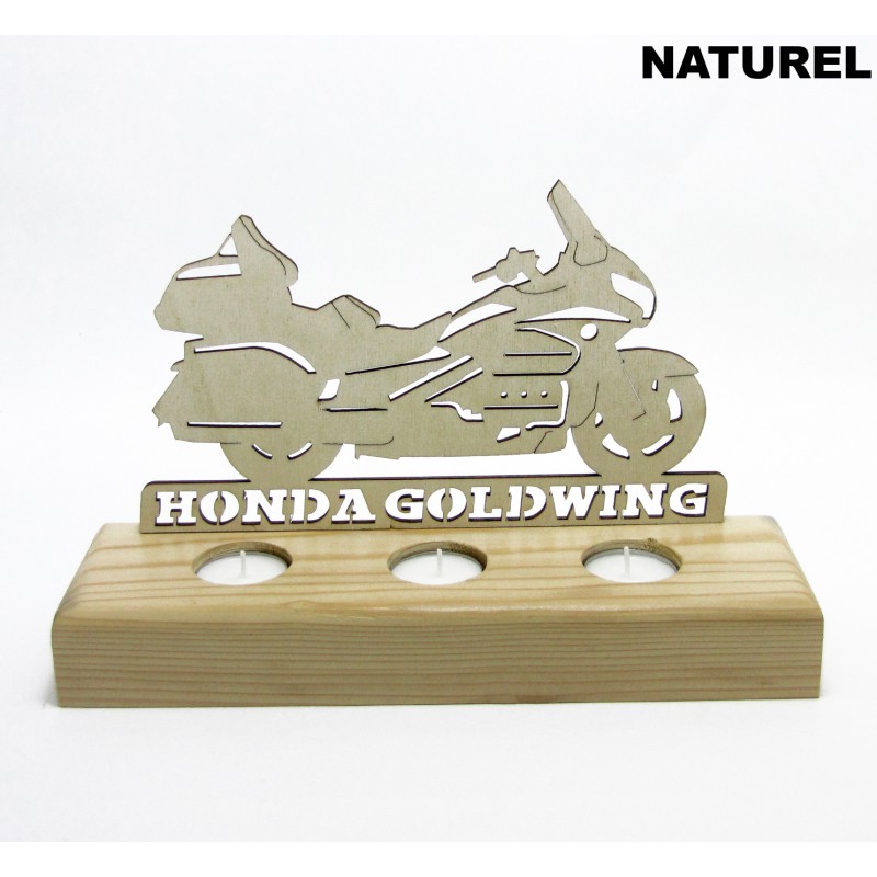 B&D Ahşap Tealight Mumluk Goldwing B&D Ahşap Tealight Mumluk Goldwing