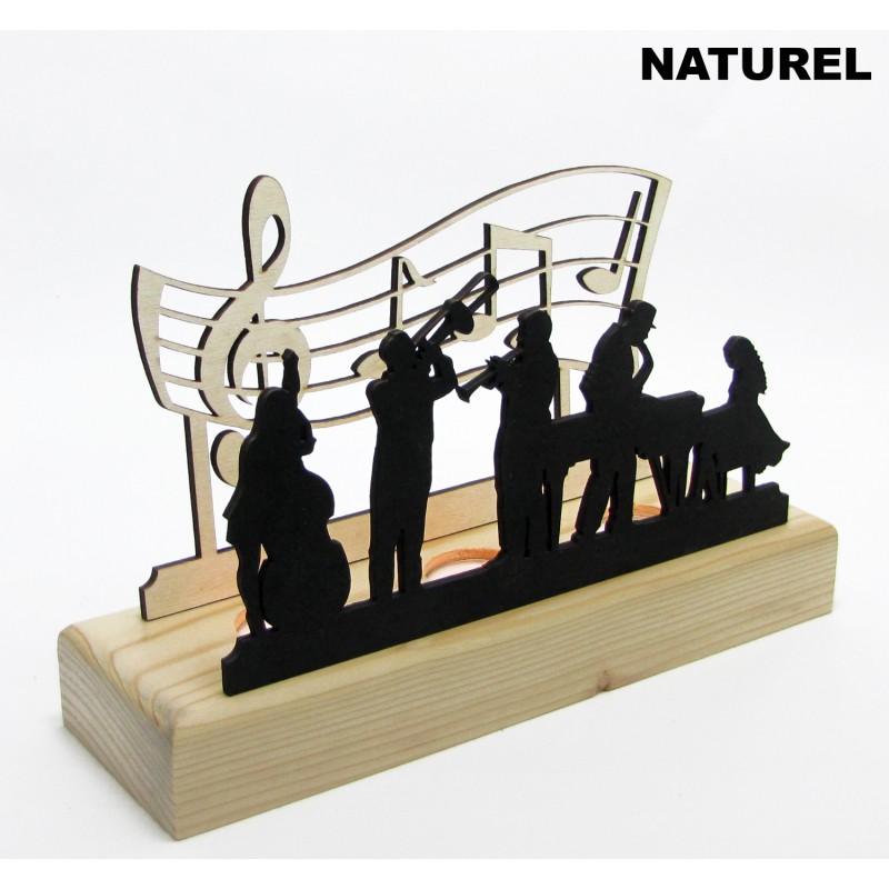 B&D Ahşap Tealight Mumluk Jazz B&D Ahşap Tealight Mumluk Jazz