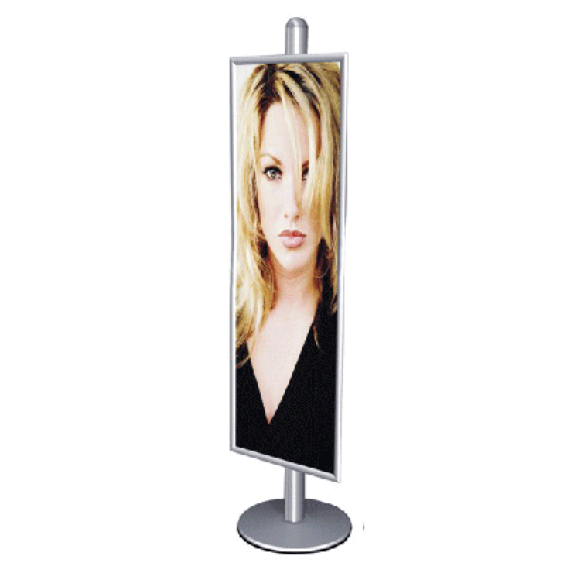 TDPP 1515 Tek direkli tek yüz 50x150 poster pano TDPP 1515 Tek direkli tek yüz 50x150 poster pano