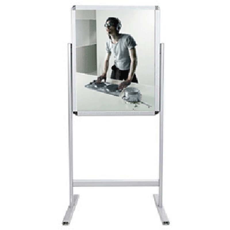 APTE 710 Ayaklı tek yüz 70x100 eko poster pano APTE 710 Ayaklı tek yüz 70x100 eko poster pano