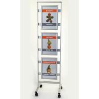 EBTR 423 A3X3 Çerçeveli event board..