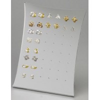 KPS 786 Ayna pleksi küpe standı(19x15x5 cm)..