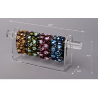 NC 206 pleksi bilezik standı(28x12x6 cm)..