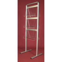RWN 503 Tek yüzlü 3 katlı broşürlük (6xA4)..