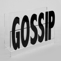 MGZ 13 gossip pleksi dergi ve gazetelik..