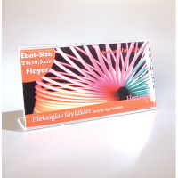 Flayer Föylük L Ayaklı Yatay (21 x 10,5 cm)..