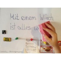 Marker Board Folyosu - 100x100 cm..