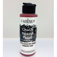 Country kırmızı 120 ml kara tahta boyası..
