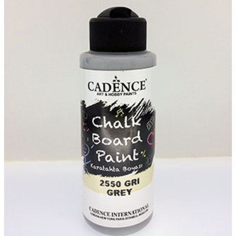 Gri 120 ml kara tahta boyası Gri 120 ml kara tahta boyası