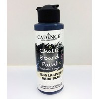 Lacivert 120 ml kara tahta boyası..