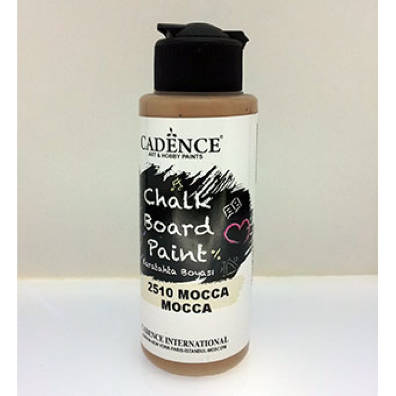 Mocca 120 ml kara tahta boyası Mocca 120 ml kara tahta boyası