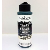 Oxford yeşili 120 ml kara tahta boyası..