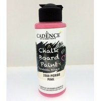 Pembe 120 ml kara tahta boyası..