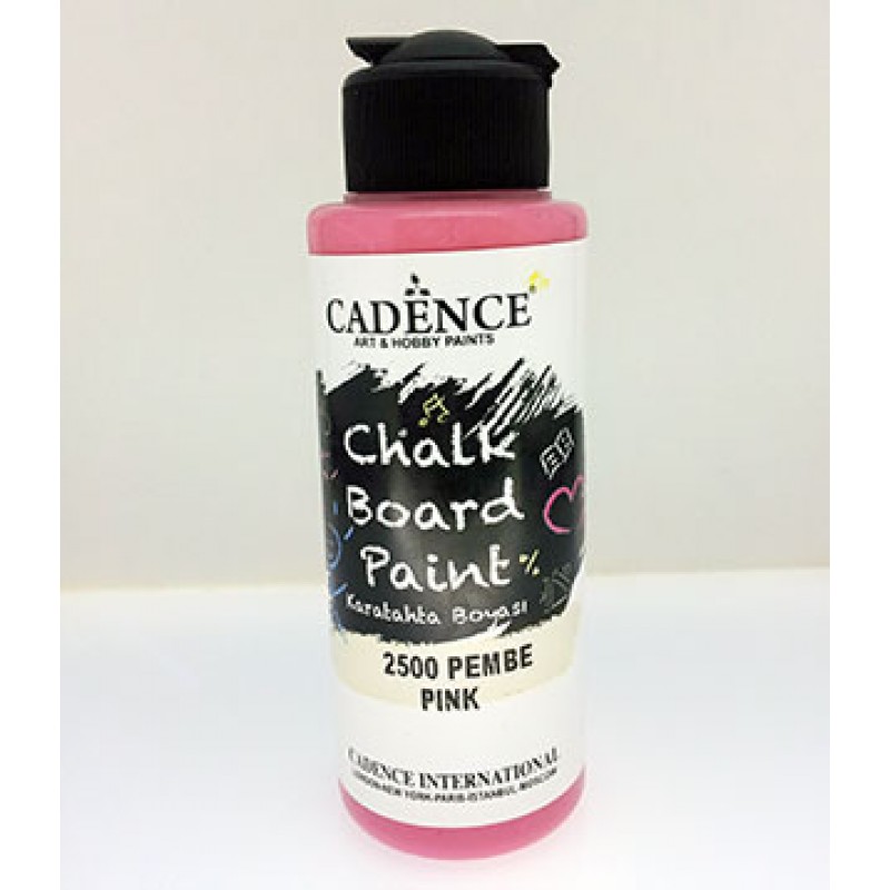 Pembe 120 ml kara tahta boyası Pembe 120 ml kara tahta boyası