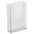 EBR 2 1/3 A4 (10,5x21 cm broşür için) Duvar montajlı eko enjeksiyon broşürlük..