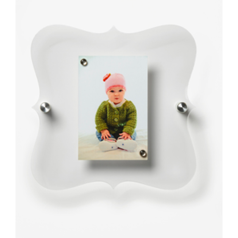 FMC Deco mıknatıslı pleksi resim panosu (13x18cm resim) FMC Deco mıknatıslı pleksi resim panosu (13x18cm resim)