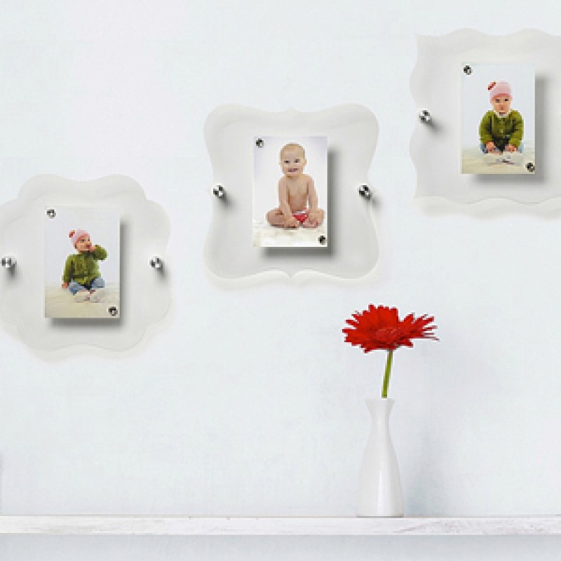FMC Deco mıknatıslı pleksi resim panosu (13x18cm resim) FMC Deco mıknatıslı pleksi resim panosu (13x18cm resim)