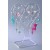 KPS 785 Hearts pleksi küpe standı(13x9x5 cm).. KPS 785 Hearts pleksi küpe standı(13x9x5 cm)..