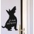 STS 1017 Köpekçik karatahta sticker (48 x 38 cm).. STS 1017 Köpekçik karatahta sticker (48 x 38 cm)..