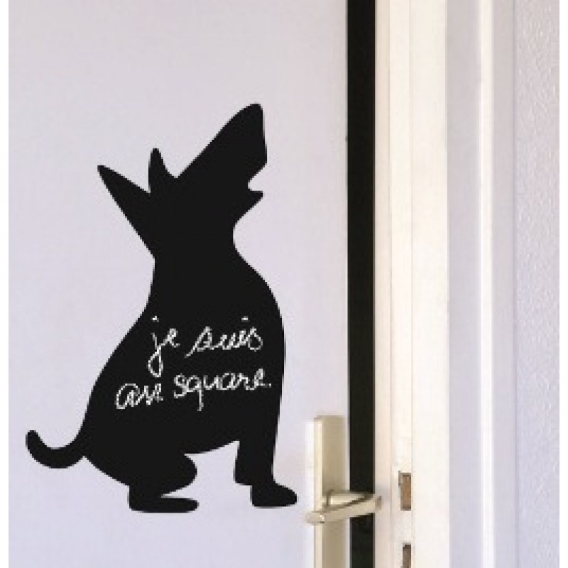 STS 1017 Köpekçik karatahta sticker (48 x 38 cm) STS 1017 Köpekçik karatahta sticker (48 x 38 cm)
