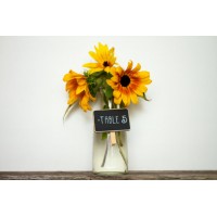 MAE 502 B Mandallı karatahta etiketlik ( 8x10 cm) ..
