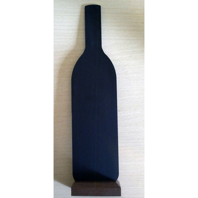 KRT 501 Şişe formlu karatahta pano (30x9x5 cm) KRT 501 Şişe formlu karatahta pano (30x9x5 cm)