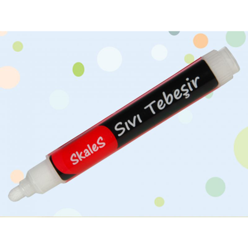 KTK BY sıvı tebeşir kalemi (Beyaz) KTK BY sıvı tebeşir kalemi (Beyaz)