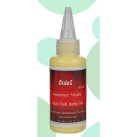 KTR SR Sarı sıvı tebeşir mürekkebi (50ml)..