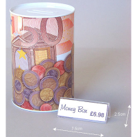 Mini LY (7,5 x 2,5 cm) yatay pleksi föylük fiyatlık..