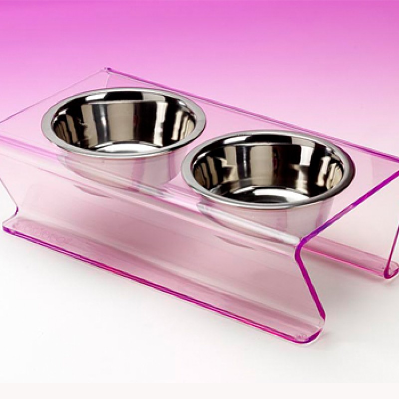 PET AC01 Kedi köpek çift kaseli küçük mama kabı PET AC01 Kedi köpek çift kaseli küçük mama kabı