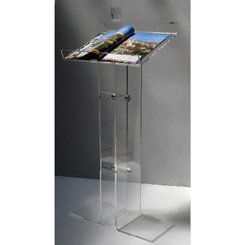 KRS 666 Pleksi modern kürsü (55x38x118 cm) KRS 666 Pleksi modern kürsü (55x38x118 cm)