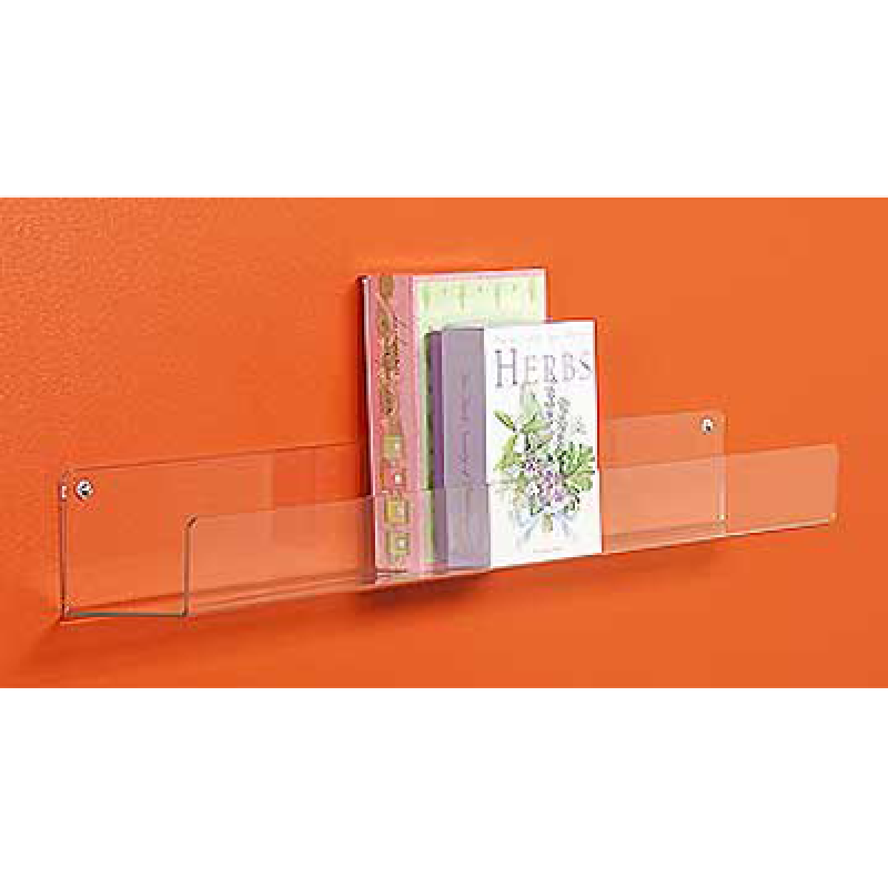 Pleksi Duvar Rafı Çocuk Odası Kitap Rafı (55 x 8 x 5 cm) Pleksi Duvar Rafı Çocuk Odası Kitap Rafı (55 x 8 x 5 cm)