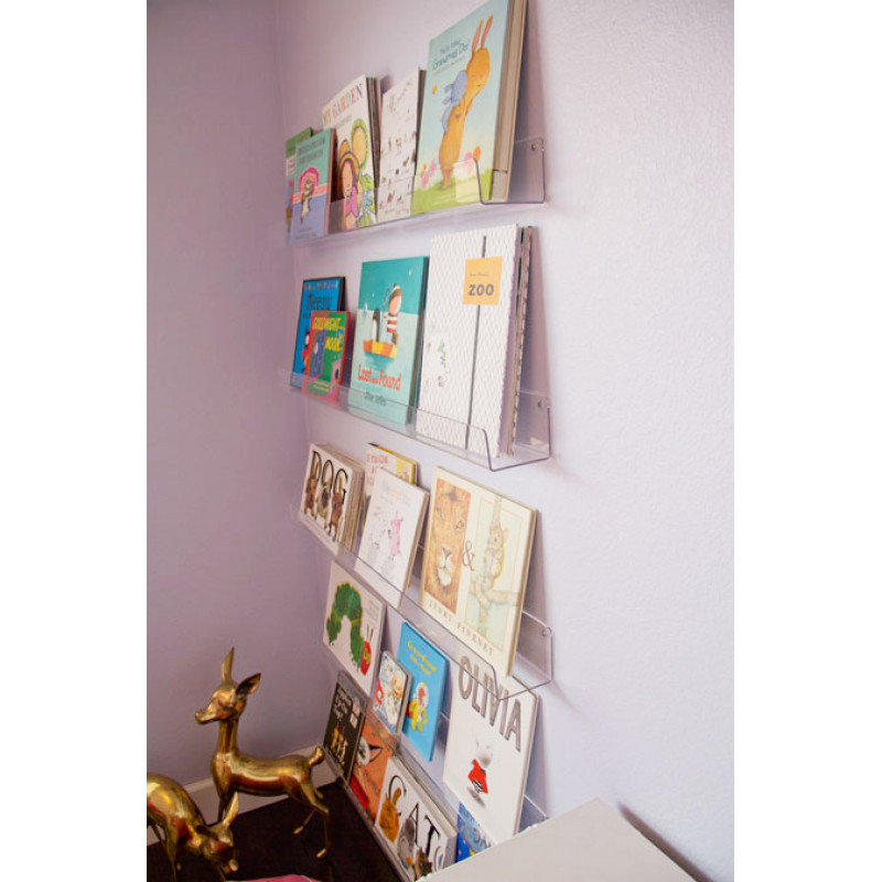 Pleksi Duvar Rafı Çocuk Odası Kitap Rafı (55 x 8 x 5 cm) Pleksi Duvar Rafı Çocuk Odası Kitap Rafı (55 x 8 x 5 cm)