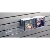 RFT3 7830RY pleksi reyon tipi çoklu CD ve DVD rafı..