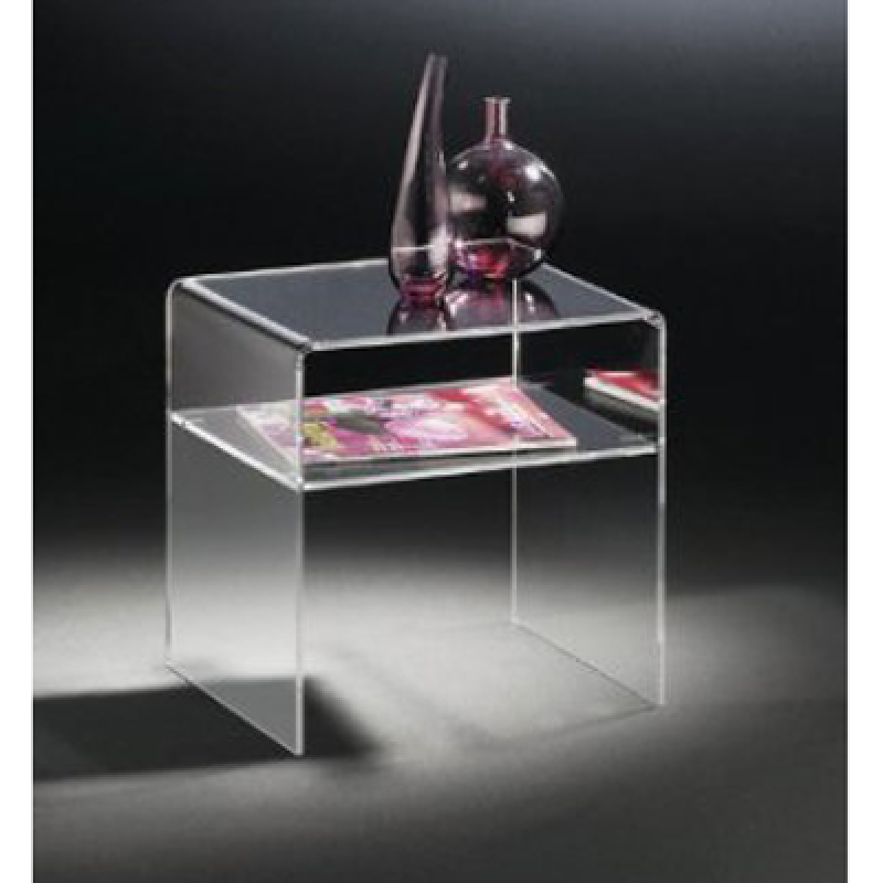PRS 543 Pleksi raflı sehpa (52x35x42 cm) PRS 543 Pleksi raflı sehpa (52x35x42 cm)