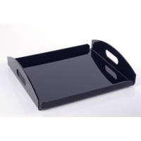 TPS 317 Büyük pleksi servis tepsisi (50x30x4 cm)..