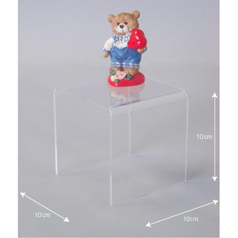 U tipi platform h:10 x en:10 x d:10 cm U tipi platform h:10 x en:10 x d:10 cm