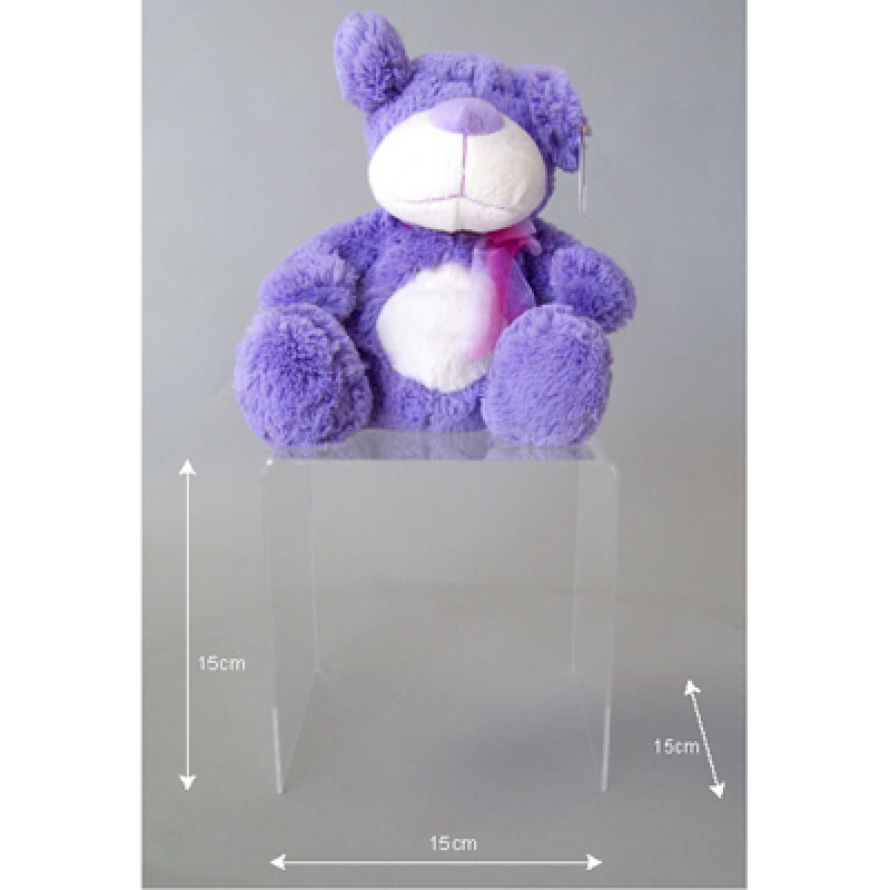 U tipi platform h:15 x en:15 x d:15 cm U tipi platform h:15 x en:15 x d:15 cm