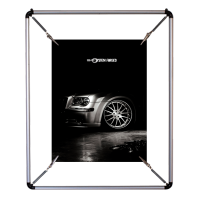 PS 570 Yuvarlak poster gerdirme (50x70 cm)..