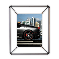 PS 710 Yuvarlak poster gerdirme (70x100 cm)..