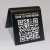QR Code Kare Kod Menü Stand 001..