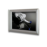 SRGB 355 Sürgülü bayrak çerçeve (35x50 cm)..