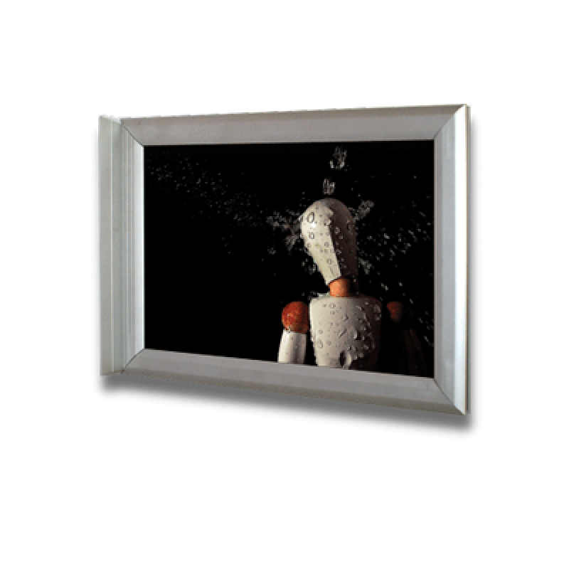 SRGB 710 Sürgülü bayrak çerçeve (70x100 cm) SRGB 710 Sürgülü bayrak çerçeve (70x100 cm)